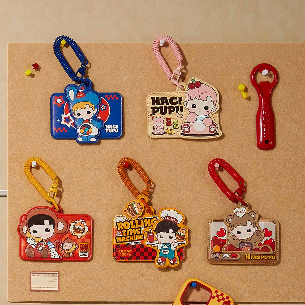 Hacipupu - Porte cartes Rolling Time Machine