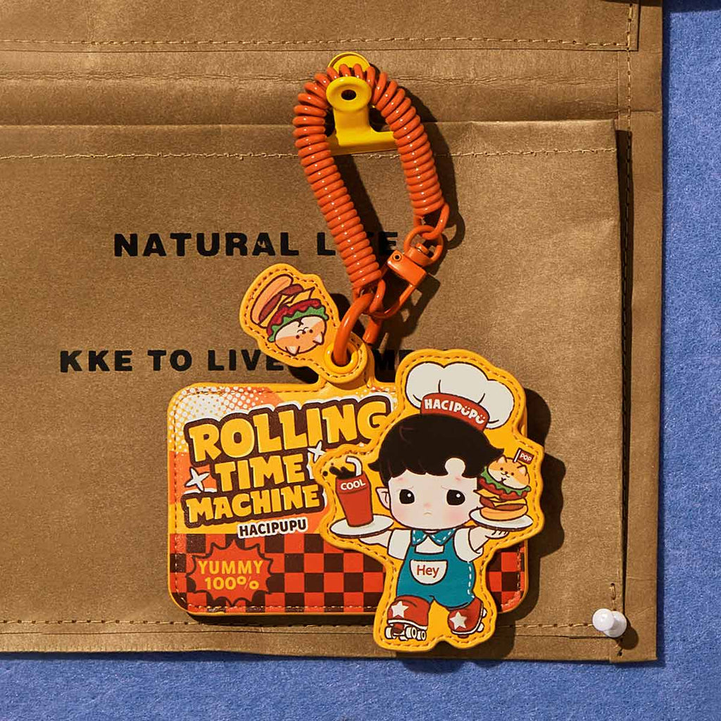 Hacipupu - Porte cartes Rolling Time Machine