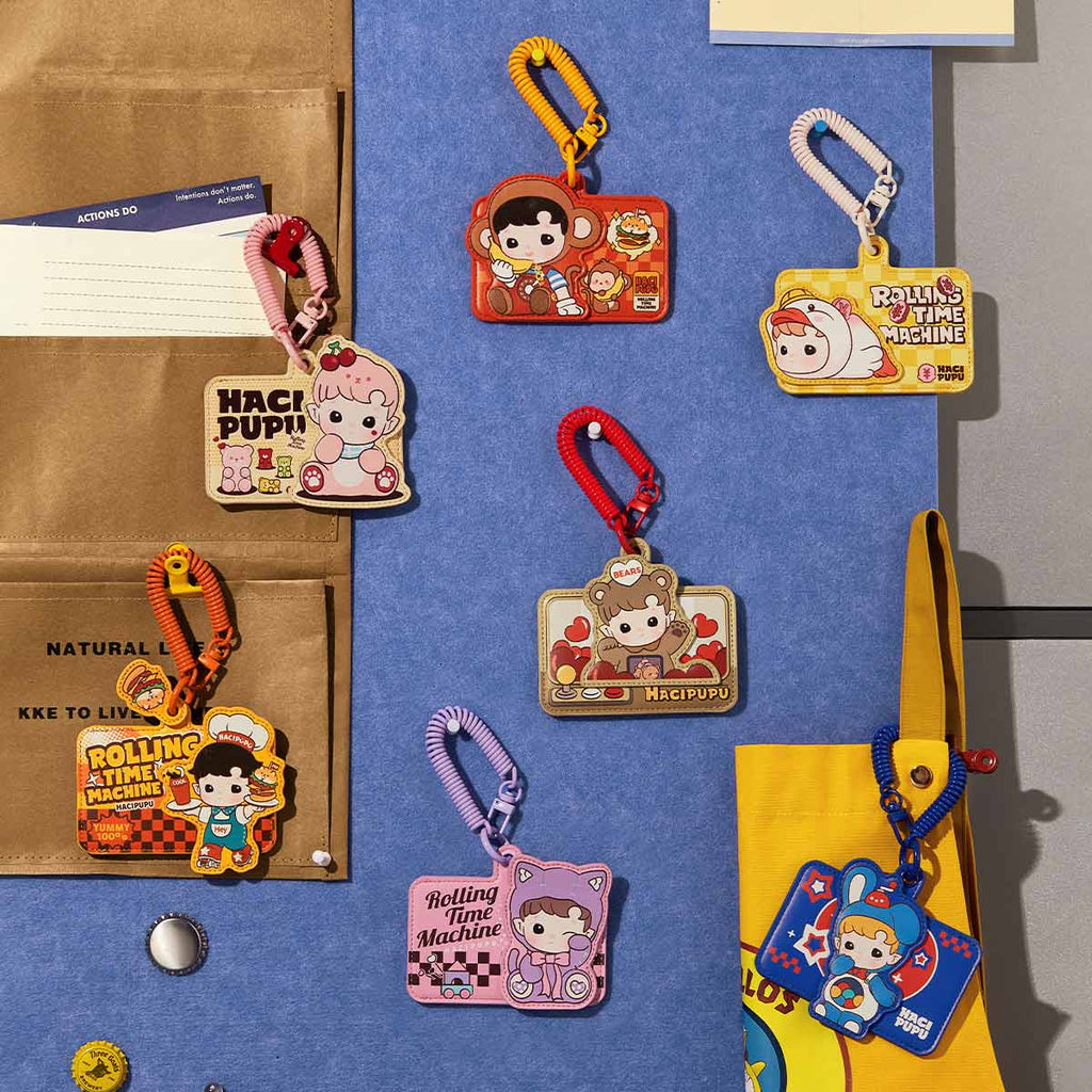 Hacipupu - Porte cartes Rolling Time Machine