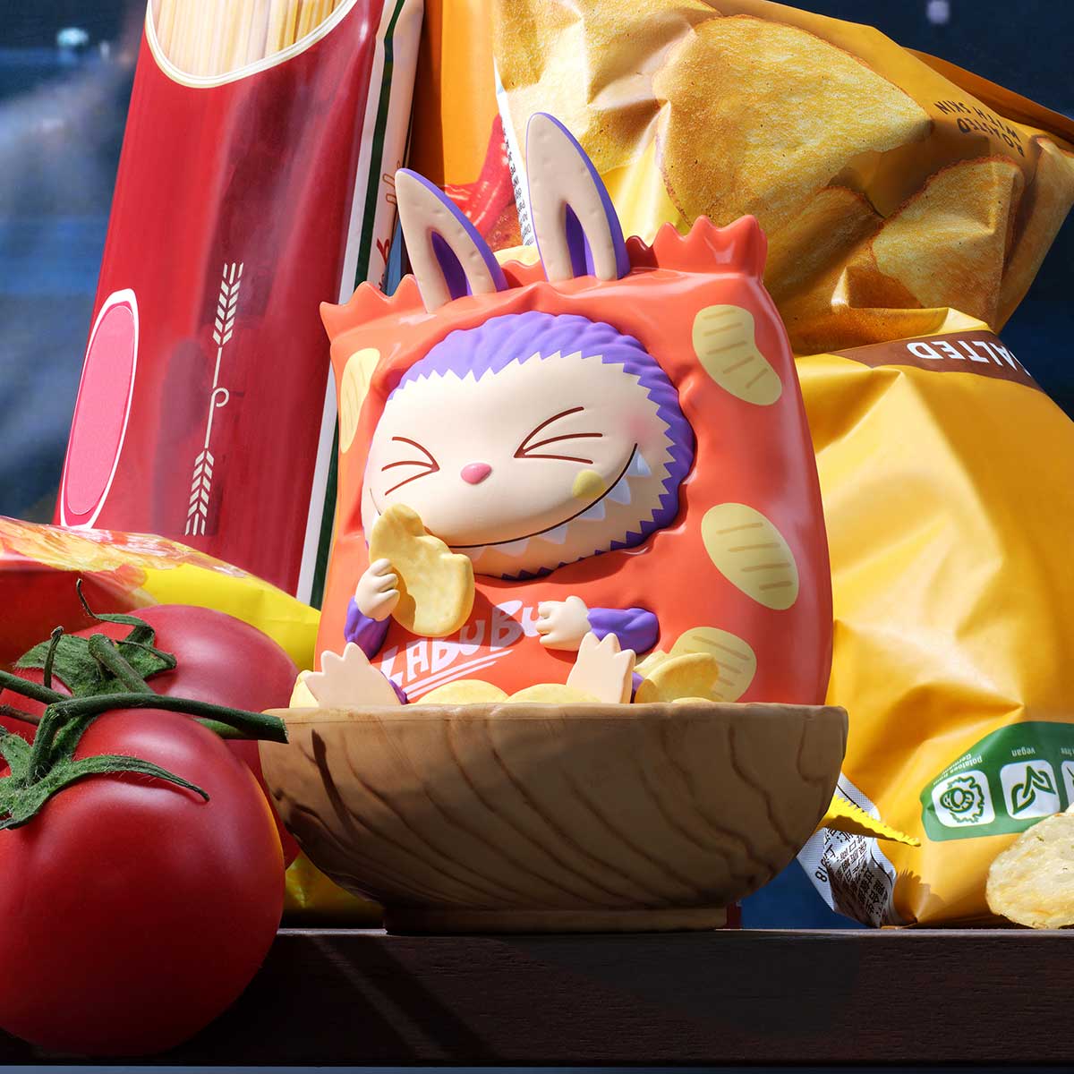 Labubu The Monsters - Figurines Wacky Mart