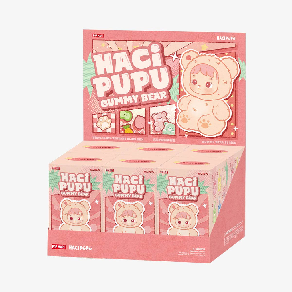 Hacipupu - Porte-clés Gummy Bear