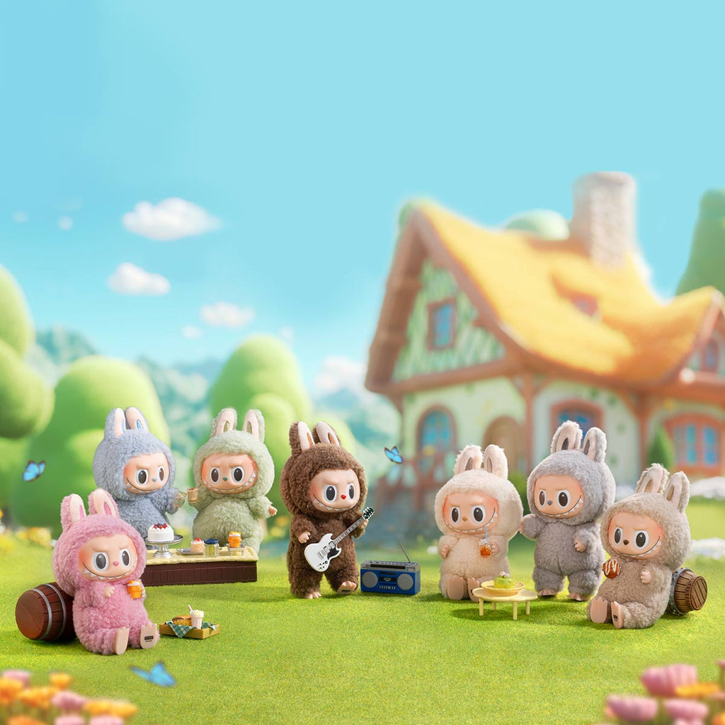 Labubu The Monsters - Pendentif Exciting Macaron Vinyl Face