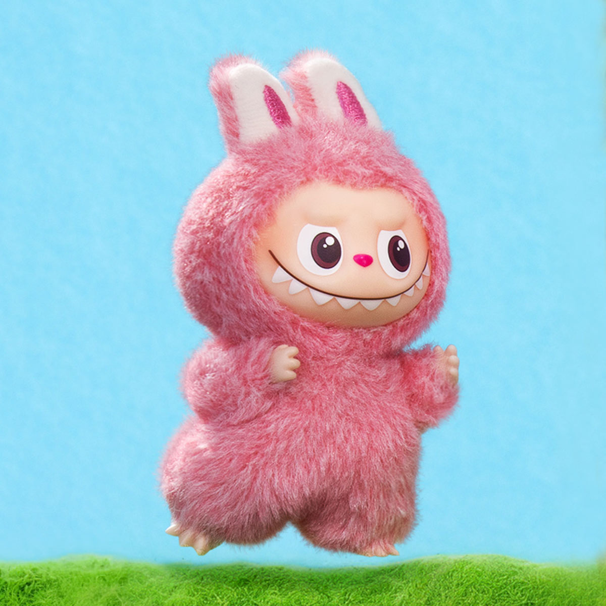 Labubu The Monsters - Pendentif Pin For Love Plush