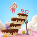 Labubu The Monsters - Pendentif Pin For Love Plush