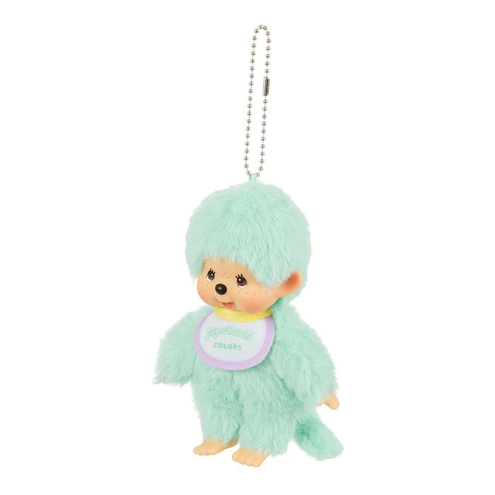 Monchhichi - Pendentif Colors Mint Green