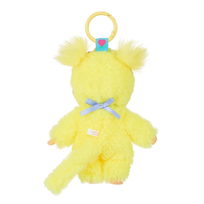 Monchhichi - Pendentif Sweet Lollipop Girl Yellow