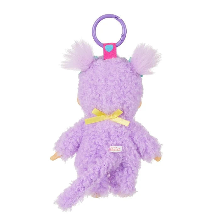Monchhichi - Pendentif Sweet Lollipop Girl Purple