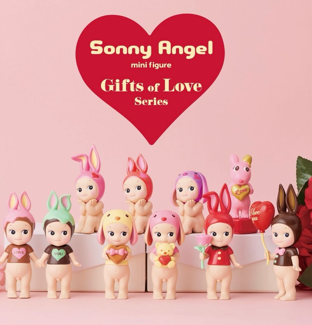 Sonny Angel - Gift of Love