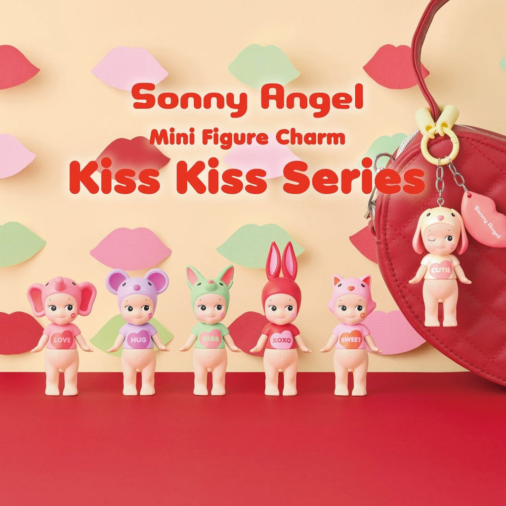 Sonny Angel Charms - Kiss Kiss