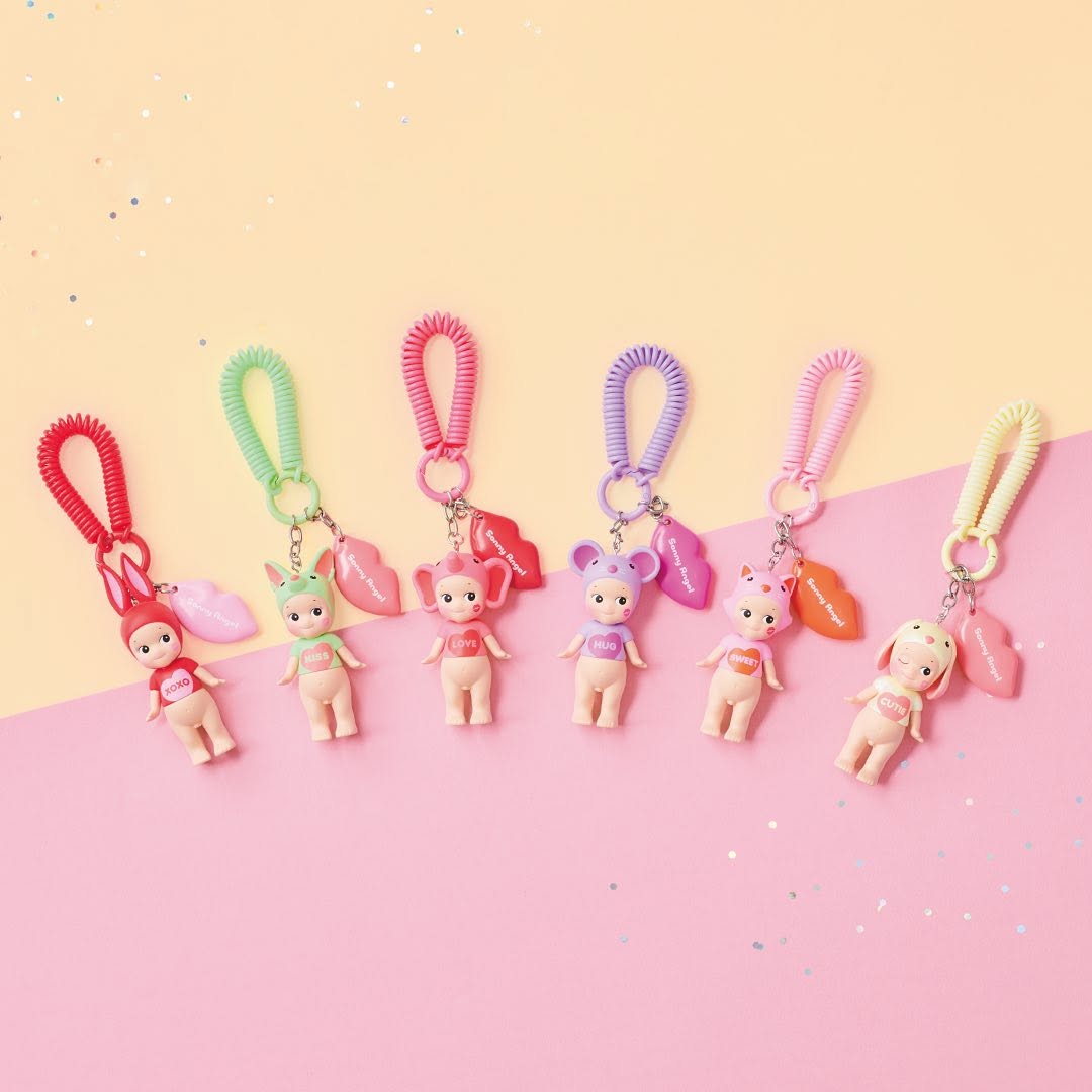 Sonny Angel Charms - Kiss Kiss