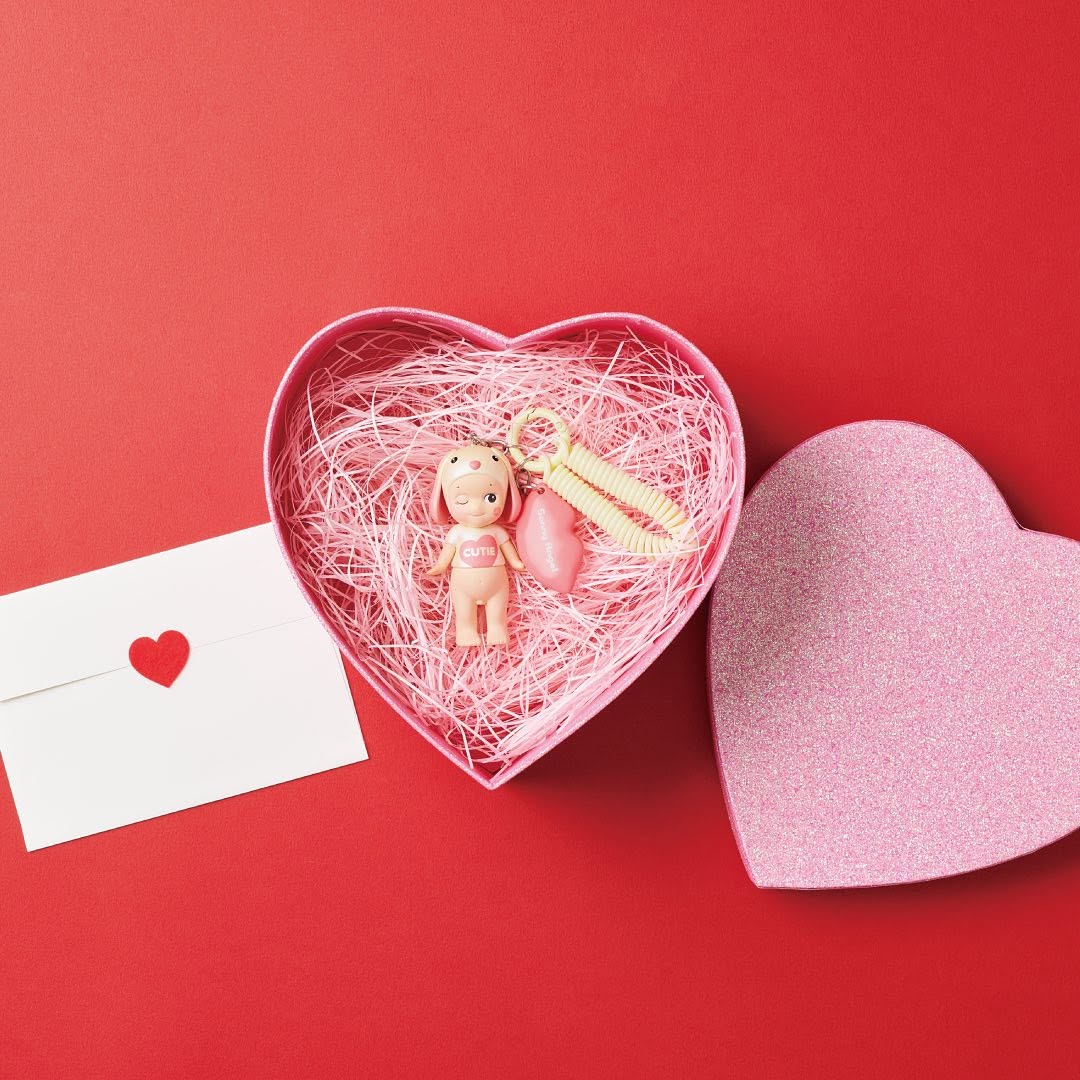 Sonny Angel Charms - Kiss Kiss