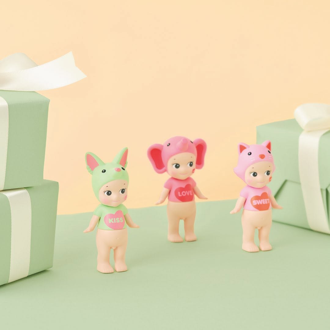 Sonny Angel Charms - Kiss Kiss