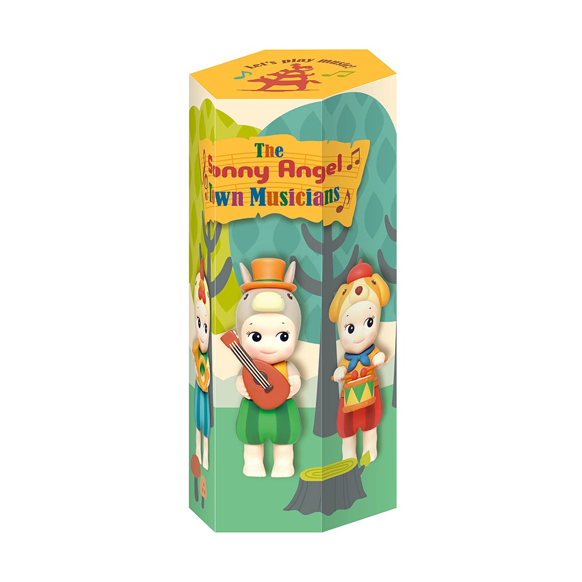 Sonny Angel - Musicians