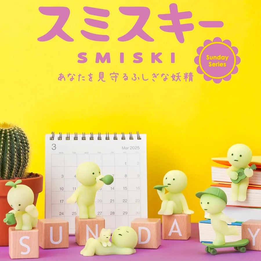 Smiski - Figurines Sunday