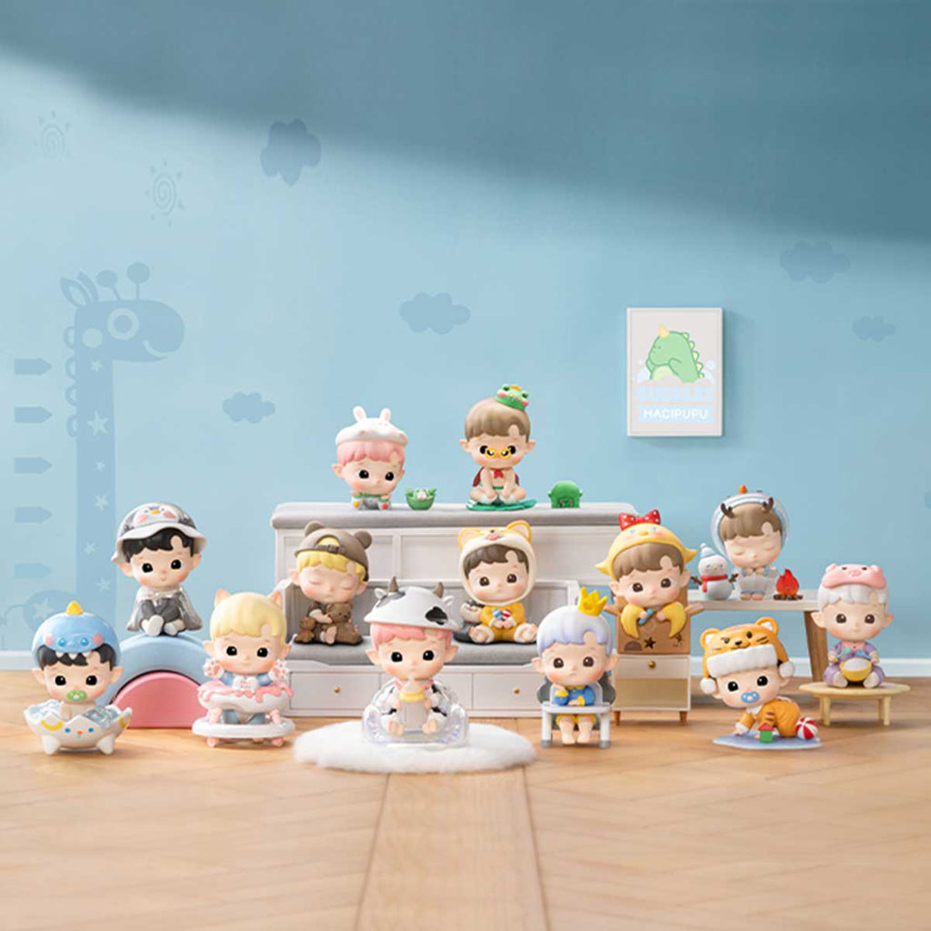 Hacipupu - Figurines The Growth Diary