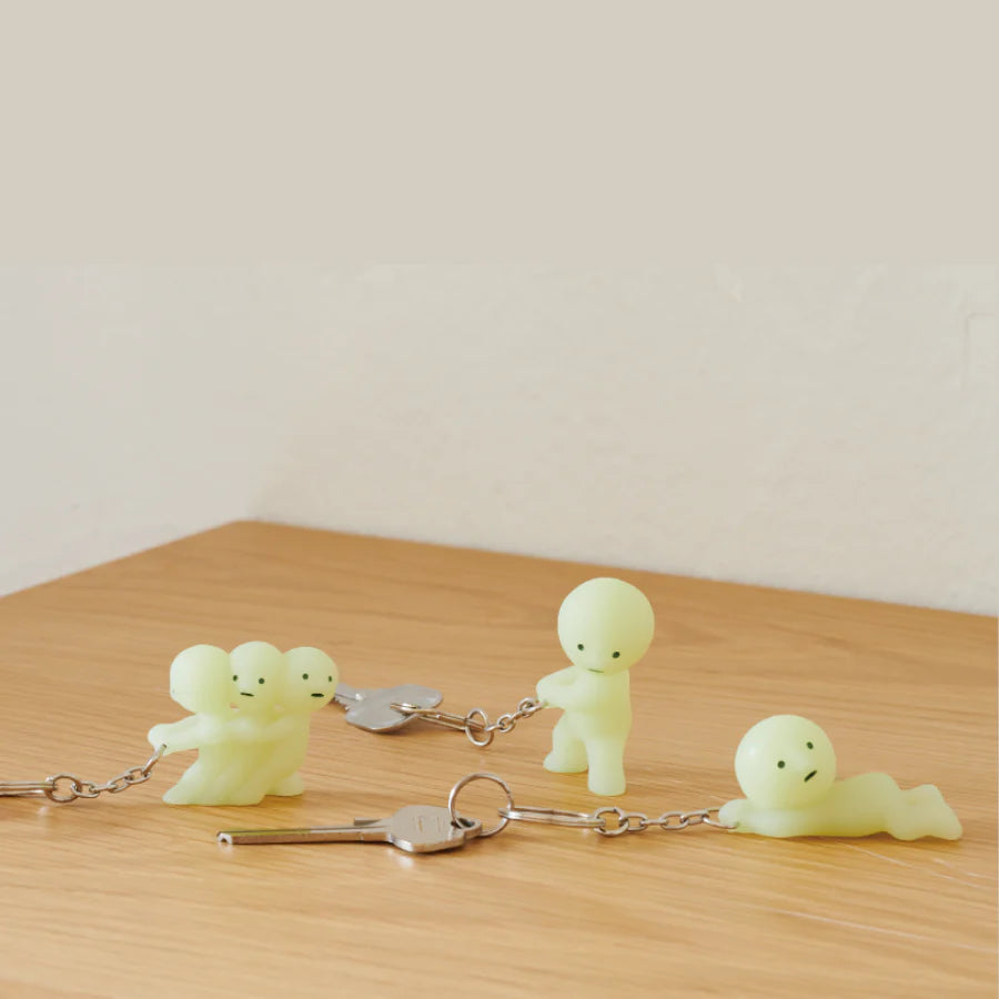 Smiski - Porte-clé Pulling