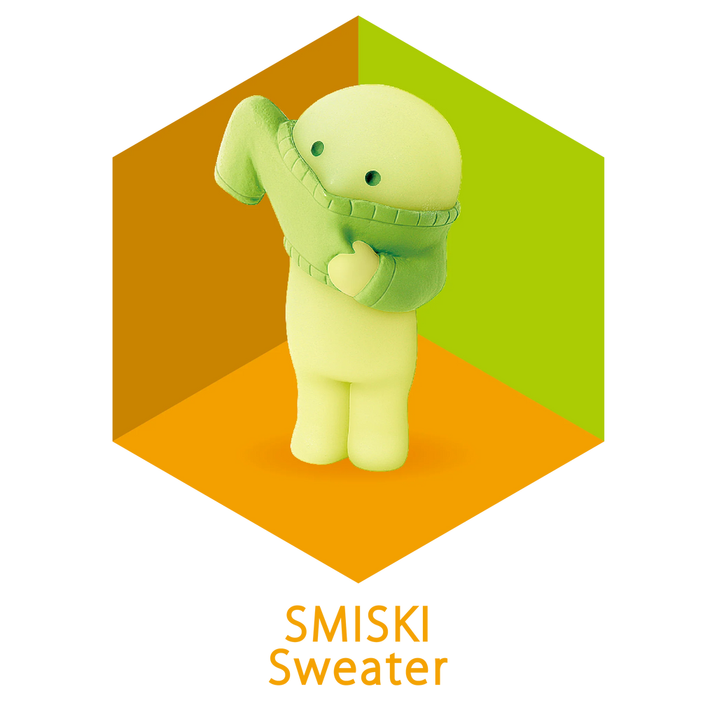 Smiski - Figurines Dressing