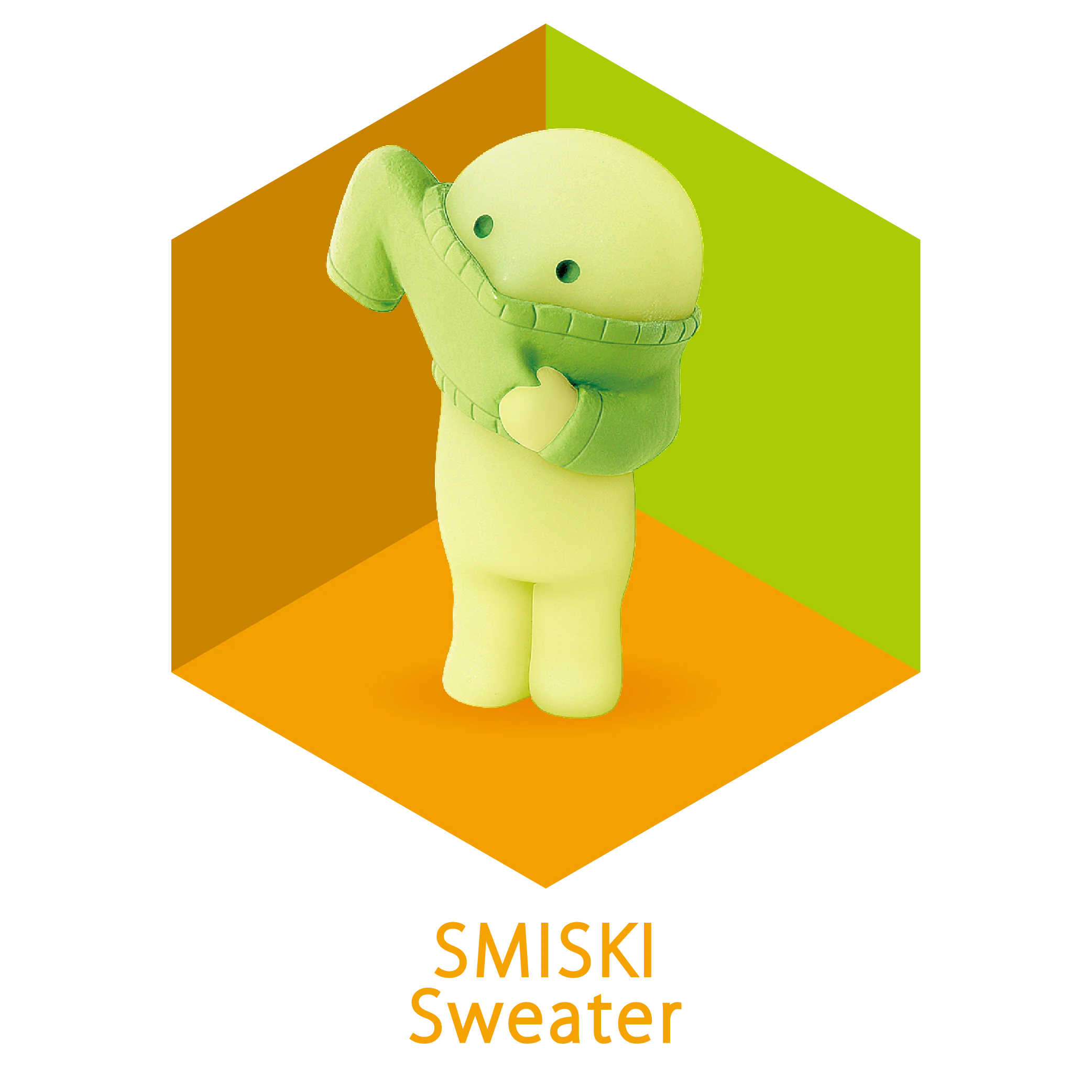 Smiski - Figurines Dressing