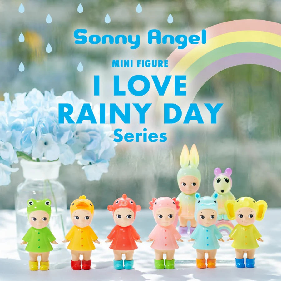 Sonny Angel - I love rainy day