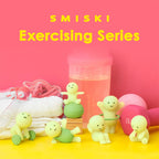 Smiski - Figurines Exercising