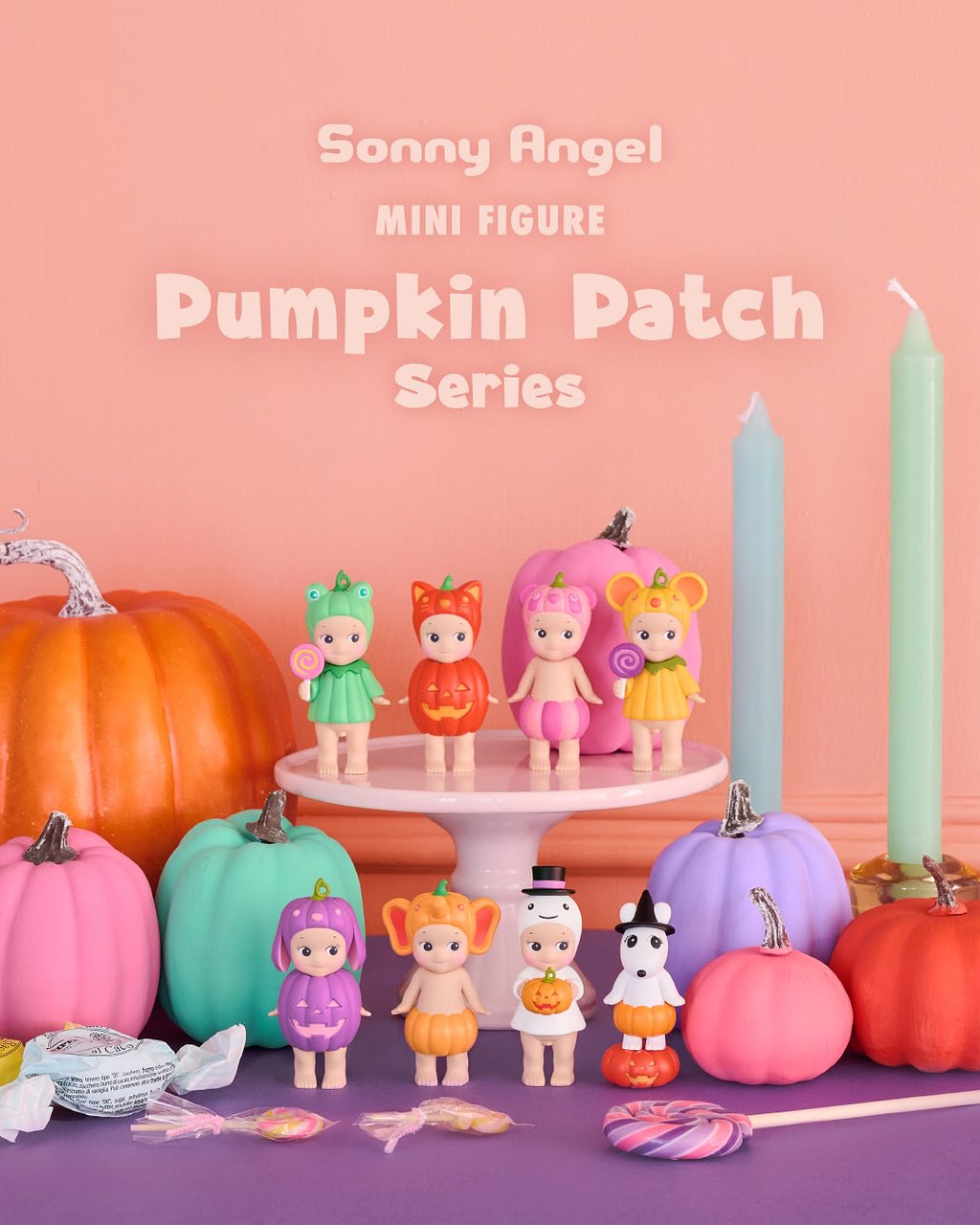 Sonny Angel - Pumpkin Patch Halloween