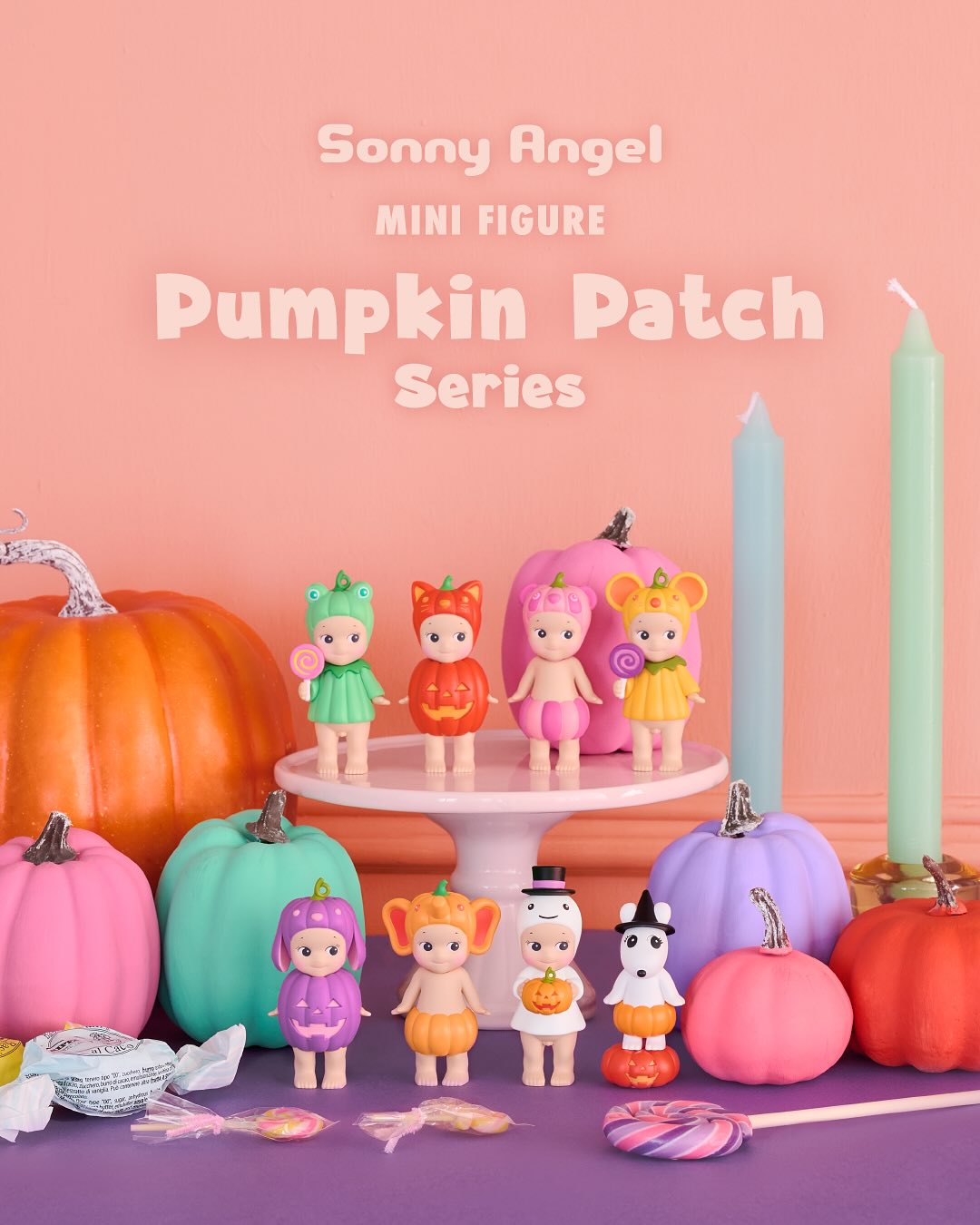 Sonny Angel - Pumpkin Patch Halloween
