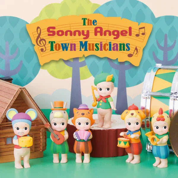 Sonny Angel - Musicians