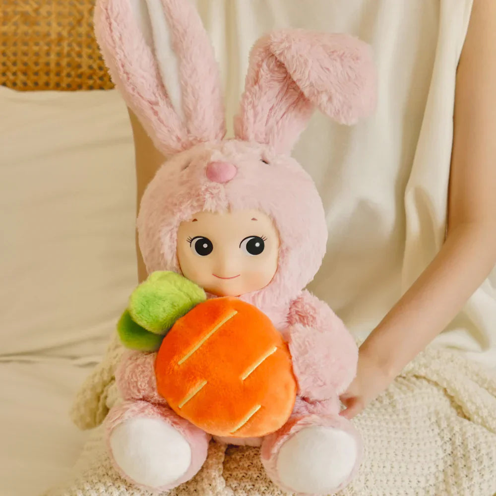 Sonny Angel - Peluche Lapin Rose