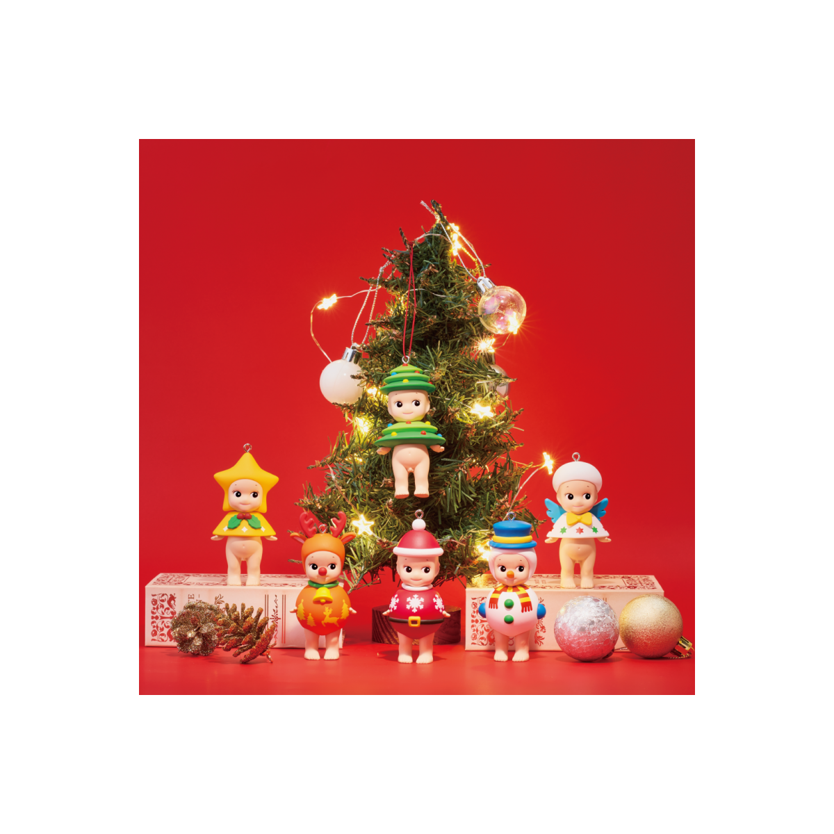 Sonny Angel - Christmas ornament