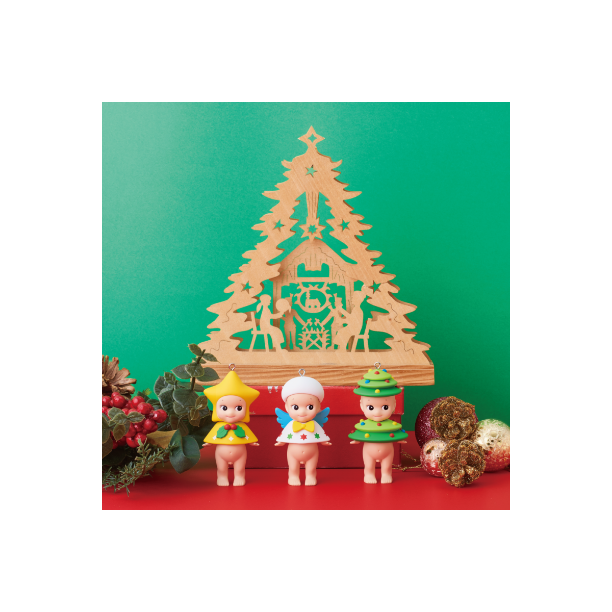 Sonny Angel - Christmas ornament