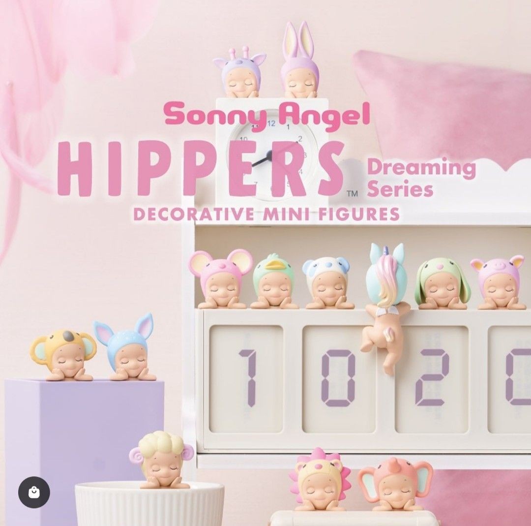 Sonny Angel Hippers - Dreaming