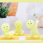 Smiski - Figurines Yoga