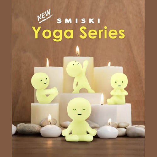 Smiski - Figurines Yoga