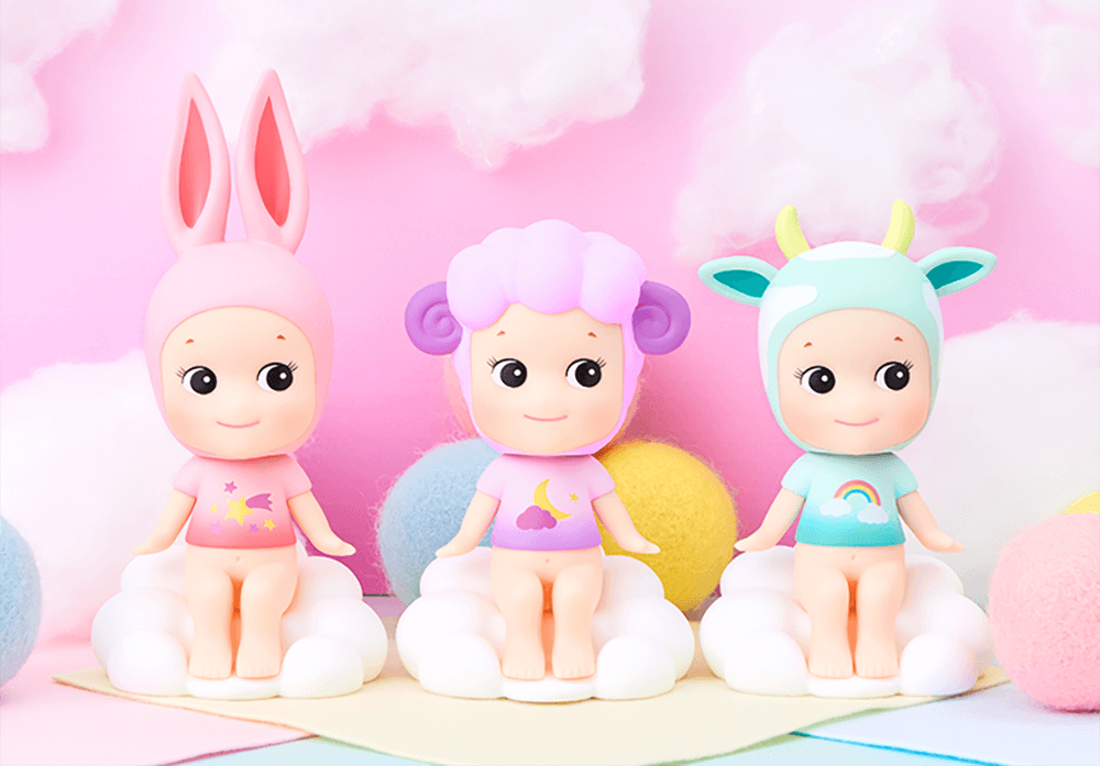 Sonny Angel - Lapin Bobbing head