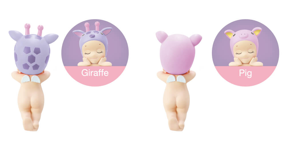 Sonny Angel Hippers - Dreaming