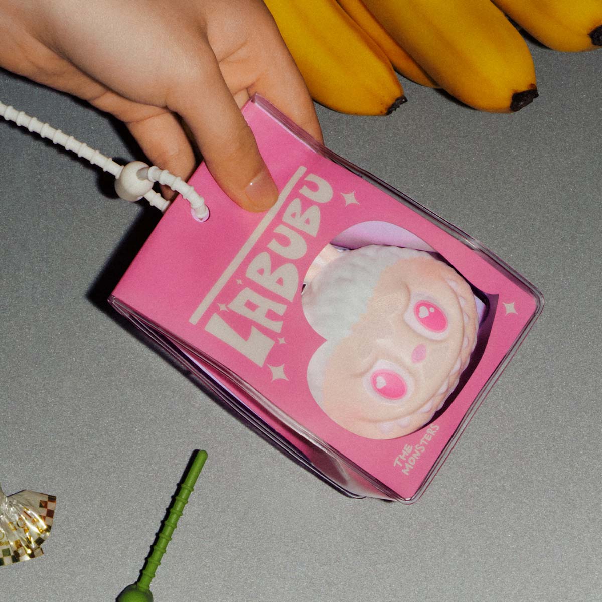 Labubu The Monsters - Pendentif Wacky Mart