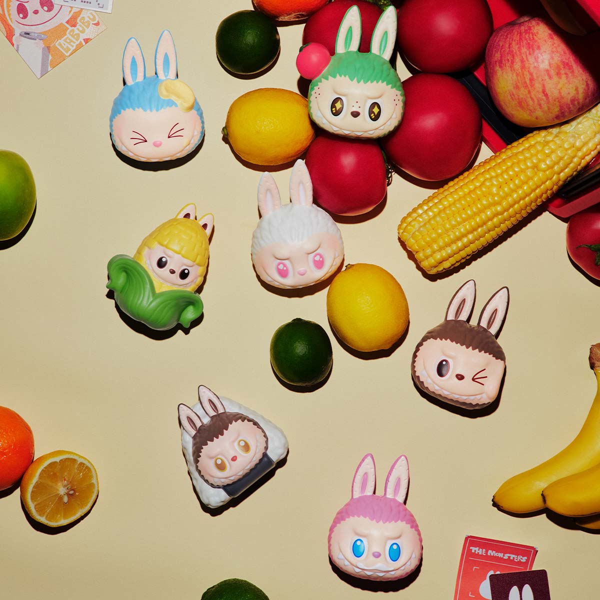 Labubu The Monsters - Pendentif Wacky Mart