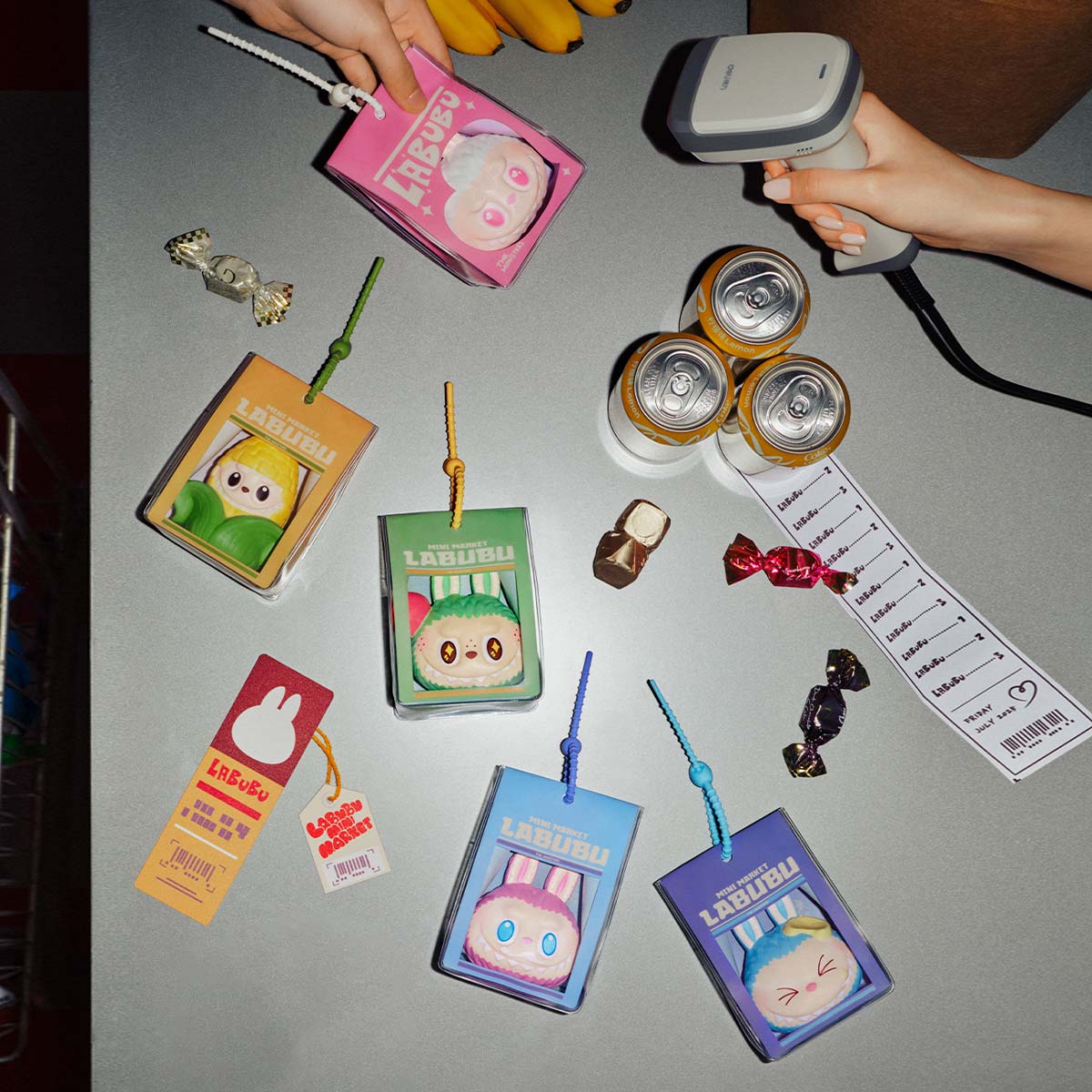 Labubu The Monsters - Pendentif Wacky Mart