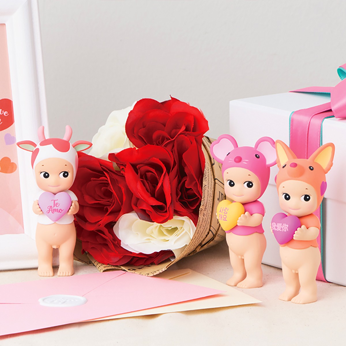 Sonny Angel - Message Of Love