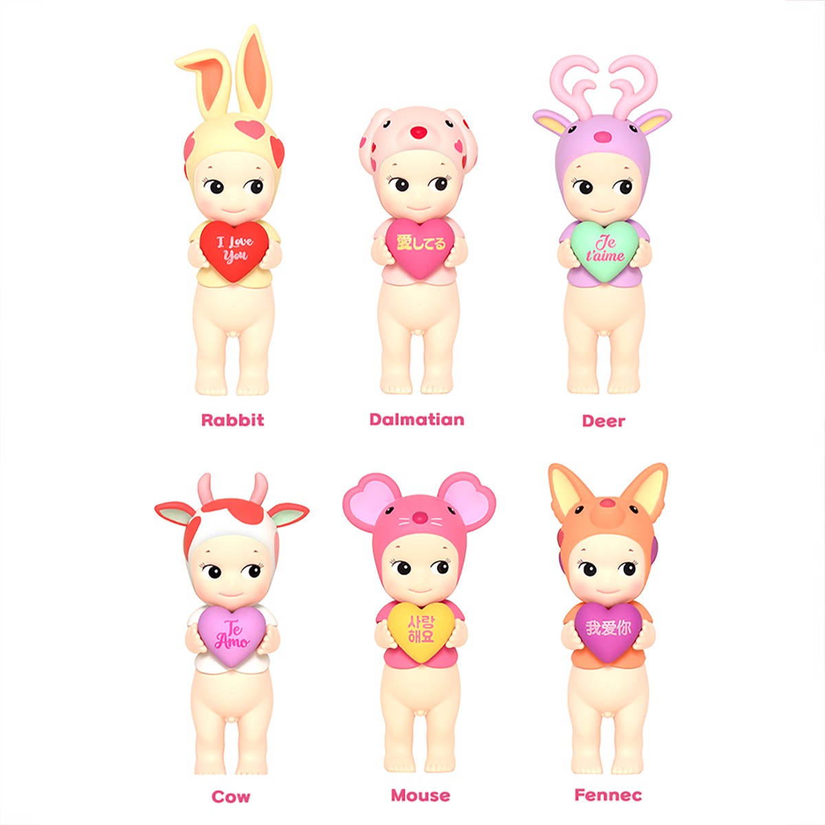 Sonny Angel - Message Of Love