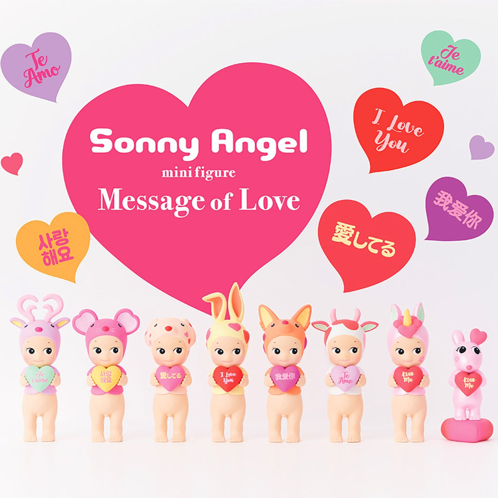 Sonny Angel - Message Of Love