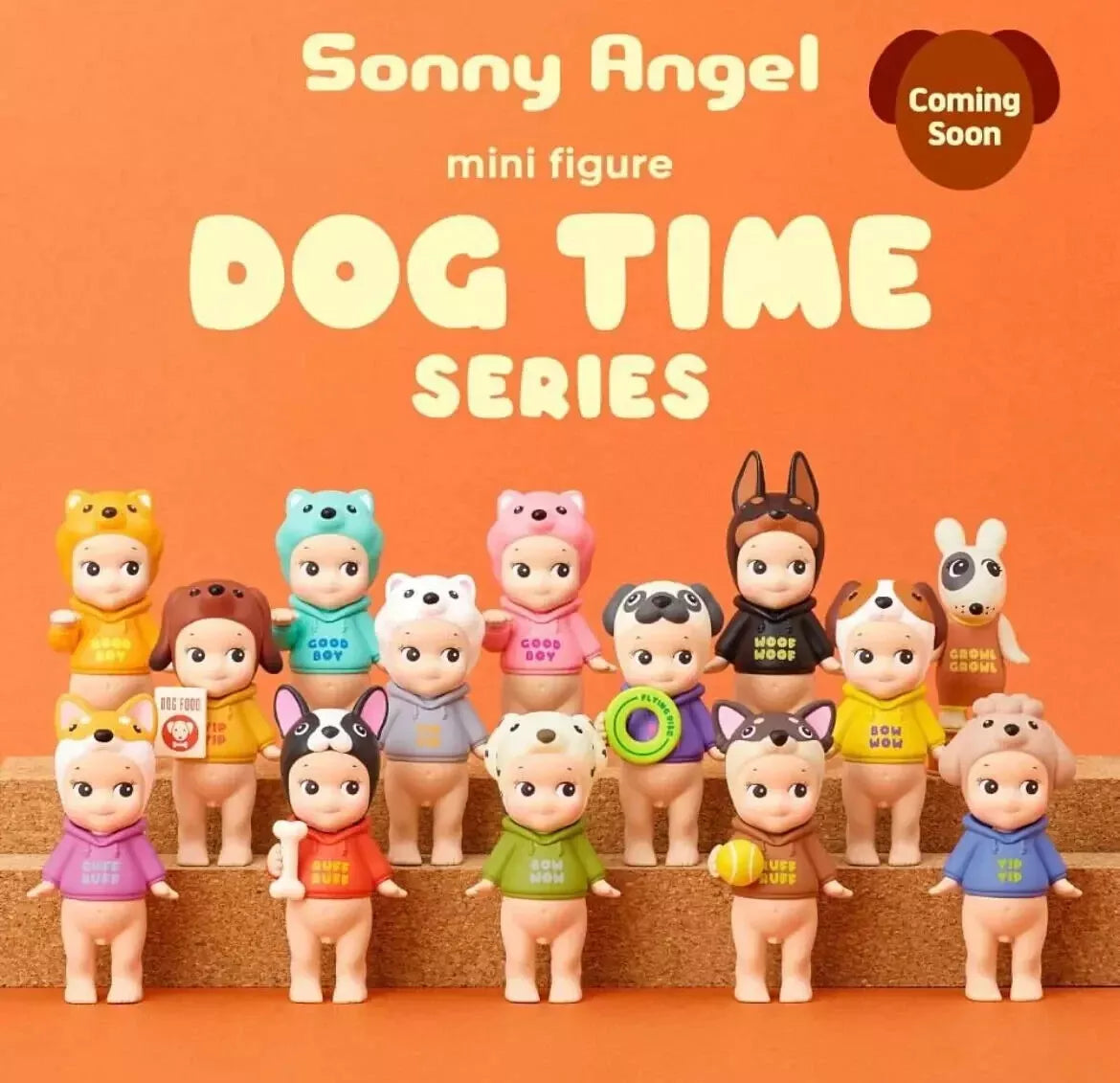 Sonny Angel - Dog Time