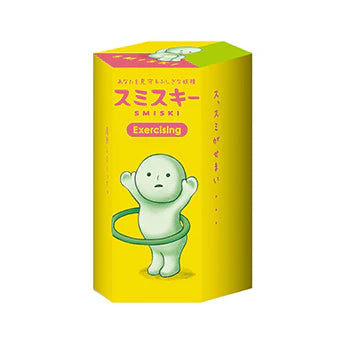 Smiski - Figurines Exercising