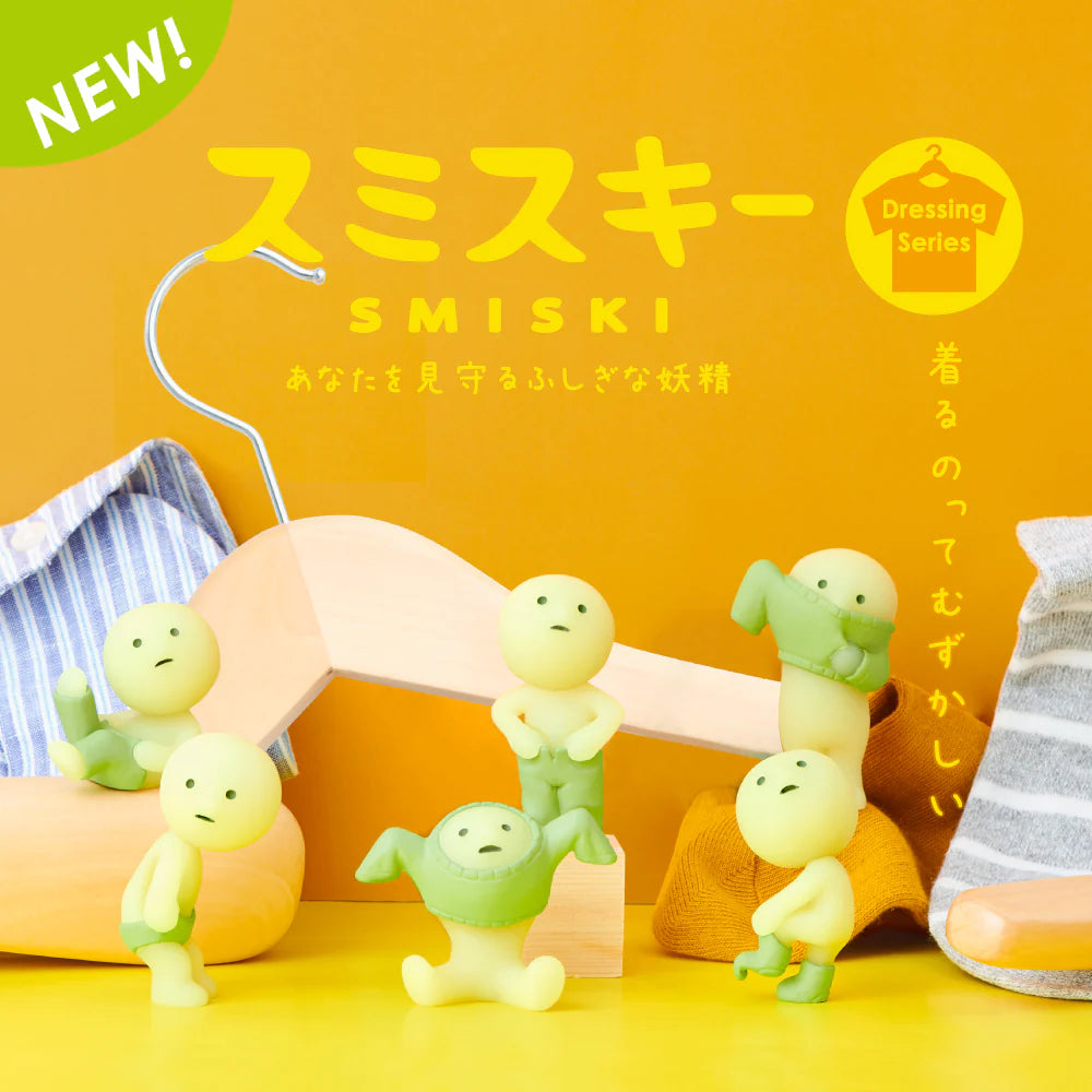 Smiski - Figurines Dressing