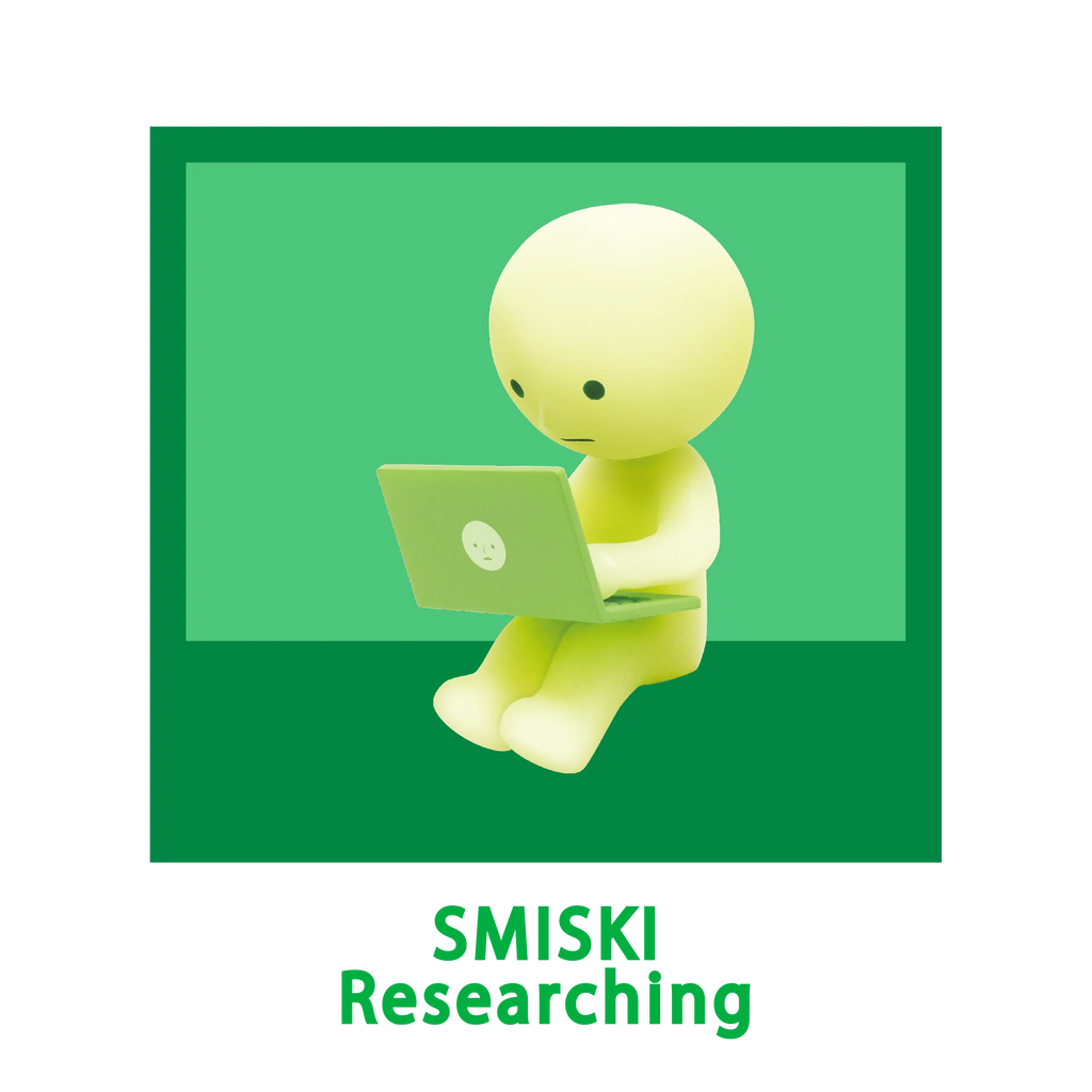 Smiski - Figurines At work