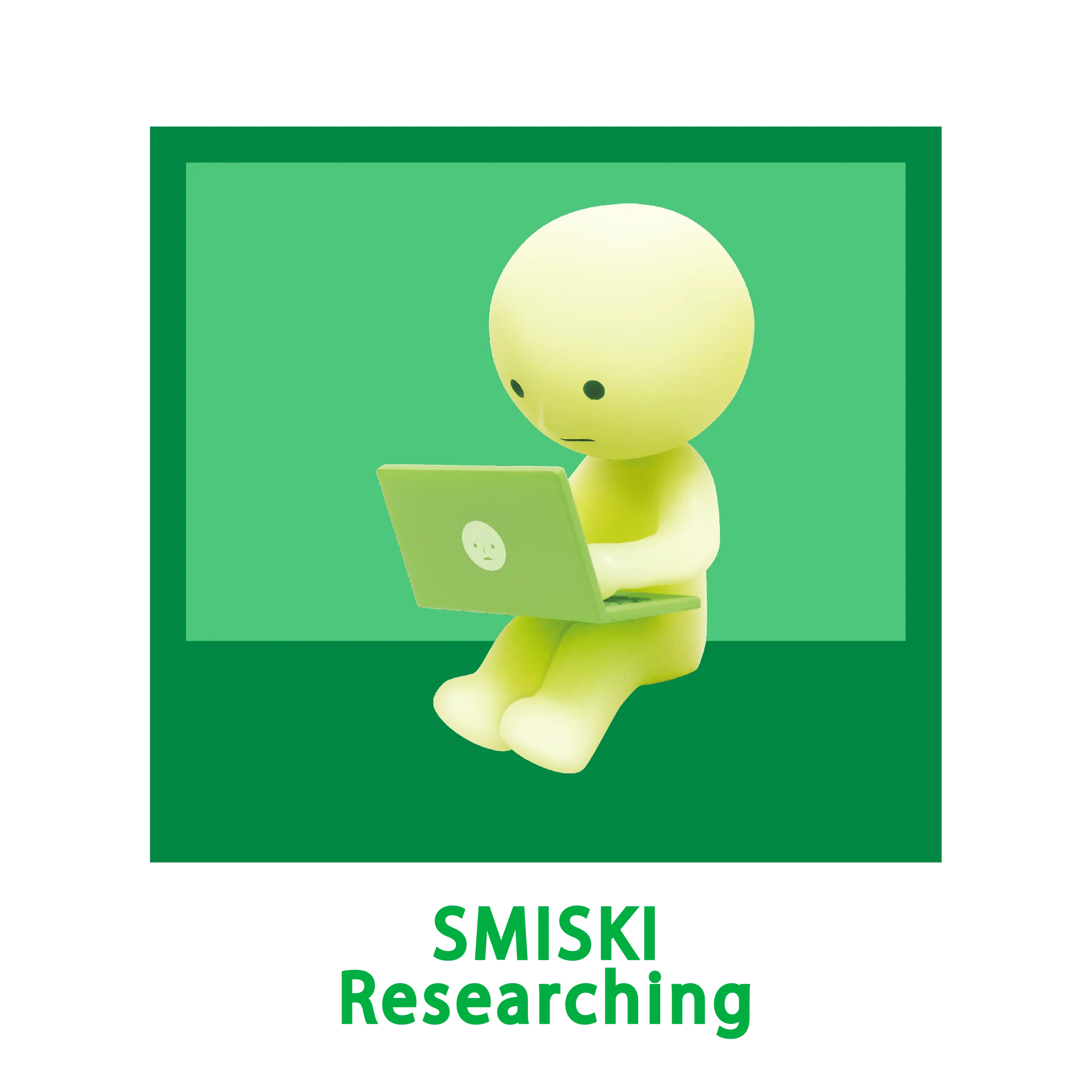 Smiski - Figurines At work