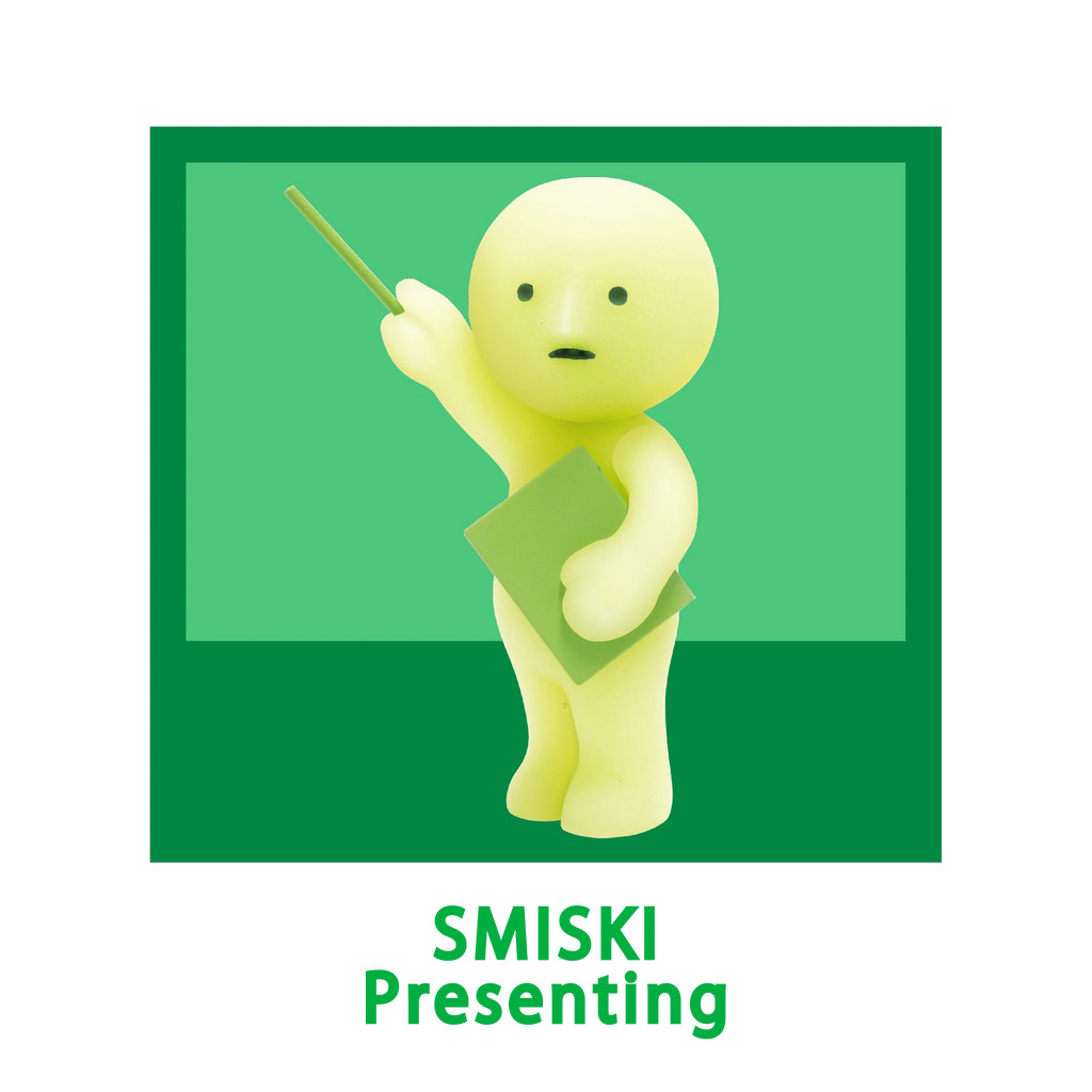 Smiski - Figurines At work