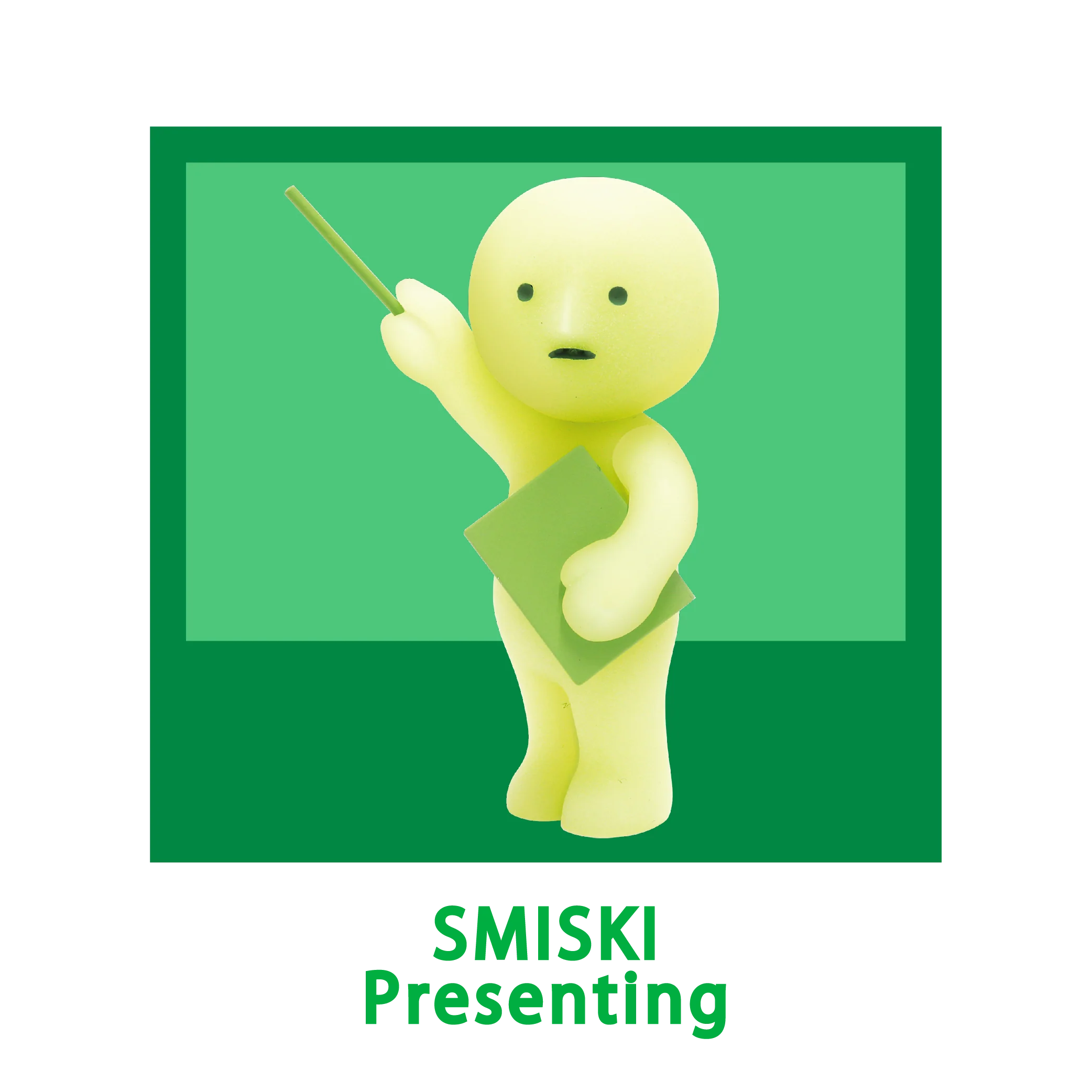 Smiski - Figurines At work