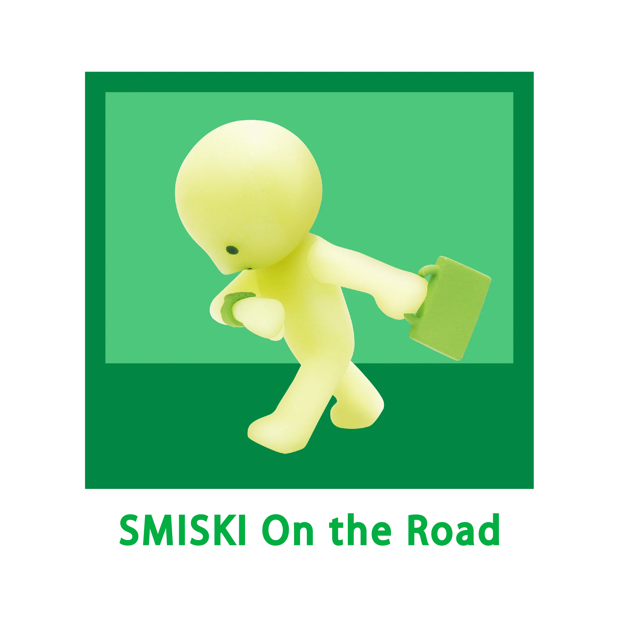 Smiski - Figurines At work