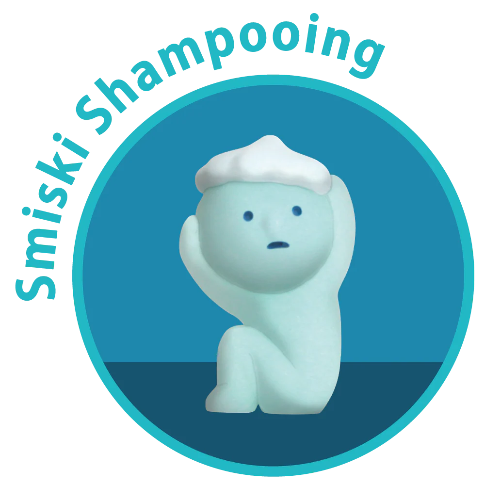 Smiski - Figurines Bath